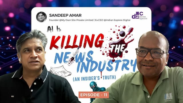 SEO, AEO, and AI: How Search, Discovery, and Publishing Will Change Forever — with Sandeep Amar