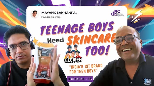 Elemen: The FIRST Skincare Brand for Teenage Boys in India | Mayank Lakhanpal, Elemen Founder