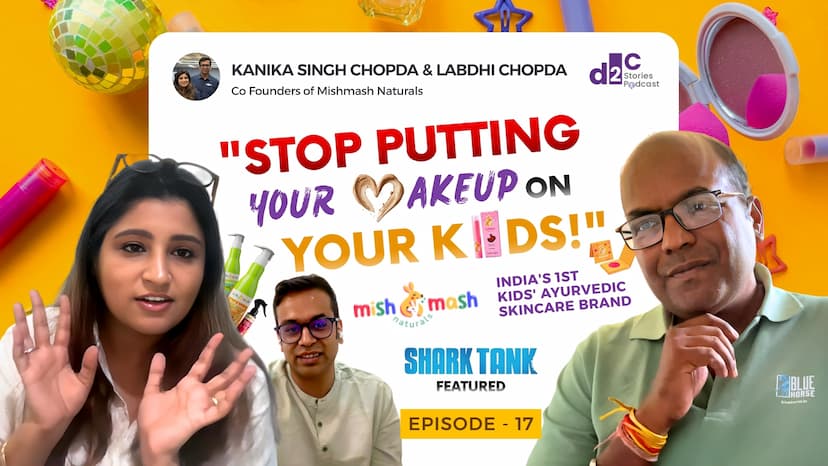 Mishmash Naturals | First Kids' Ayurvedic Skincare Brand? | Kanika Singh Chopda & Labdhi Chopda