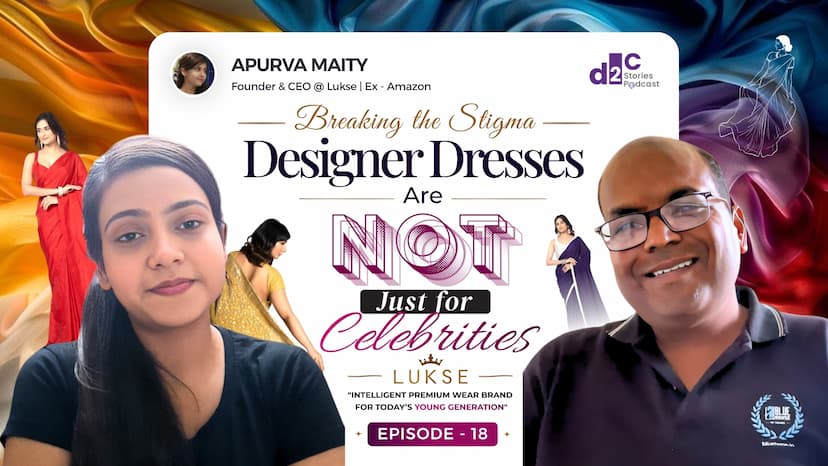  LUKSE | Celebrity Designer Dresses at Affordable Prices? Here's the Truth | Apurva Maity | D2C Stories