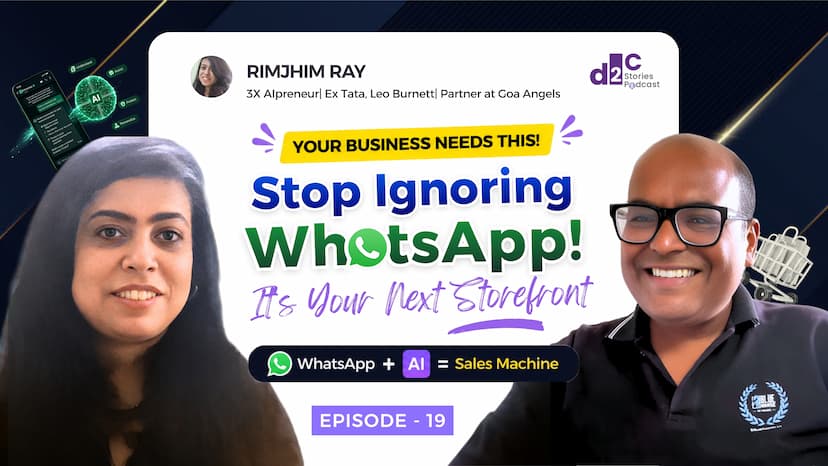Why Your Business Needs WhatsApp Commerce NOW | Rimjhim Ray, Spotle.ai | D2C Stories